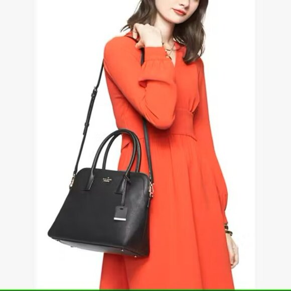 Kate Spade Cameron Street Margot Bag in Train Car Red - Picture 16 of 16